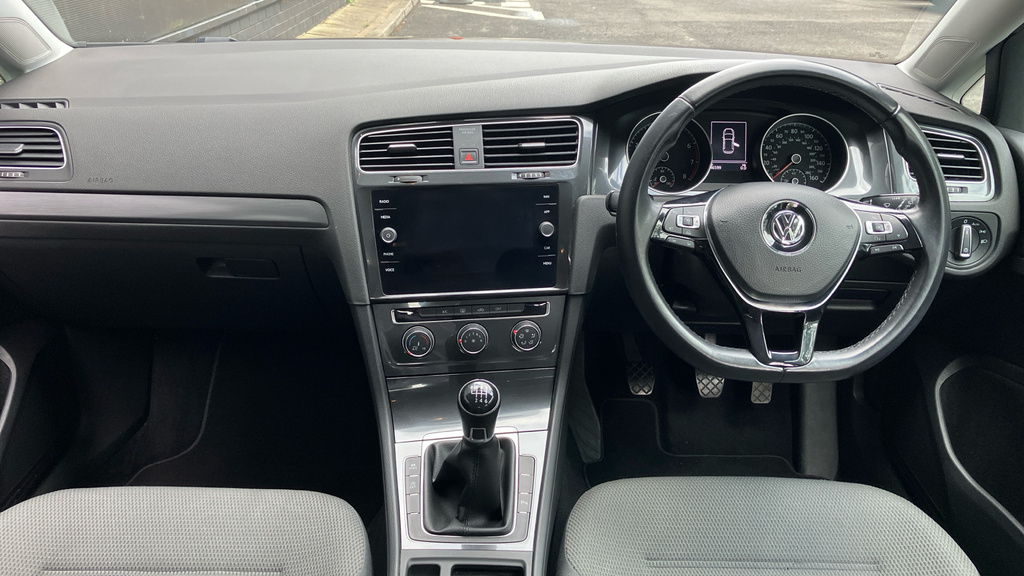 Volkswagen Golf 1.4 Tsi Se Nav Euro 6 Ss Grey #4