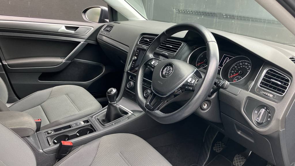 Volkswagen Golf 1.4 Tsi Se Nav Euro 6 Ss Grey #6