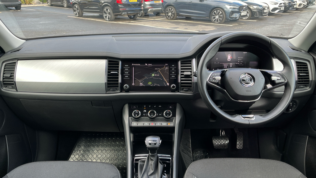 Skoda Kodiaq 2.0 Tdi Se Drive Dsg 4Wd Euro 6 Ss 7 Seat Silver #4