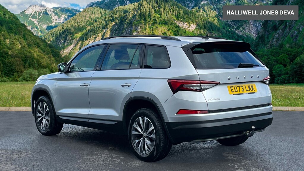 Skoda Kodiaq 2.0 Tdi Se Drive Dsg 4Wd Euro 6 Ss 7 Seat Silver #2
