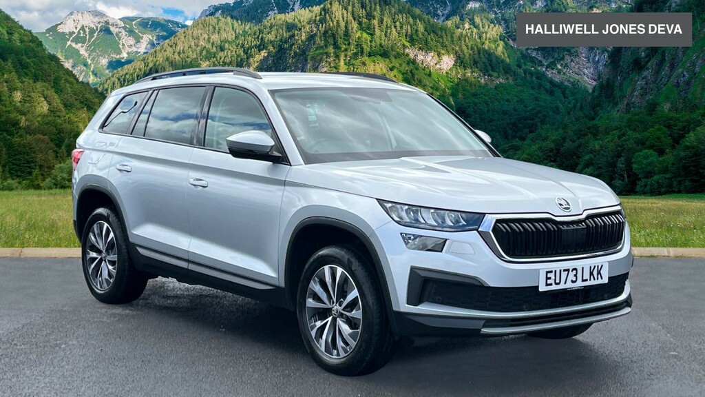 Skoda Kodiaq 2.0 Tdi Se Drive Dsg 4Wd Euro 6 Ss 7 Seat Silver