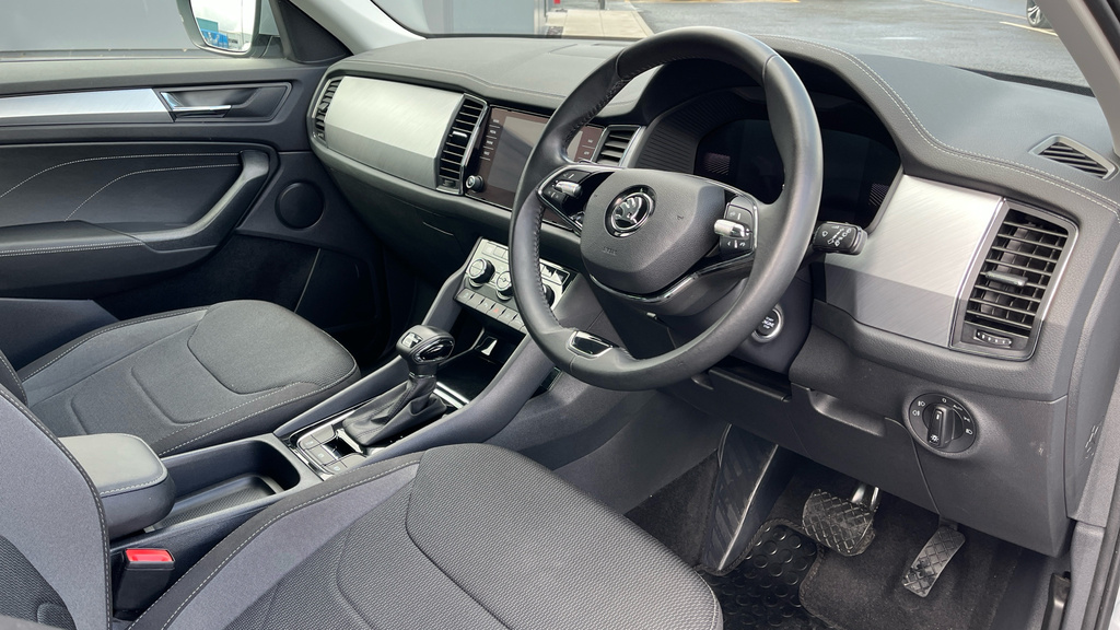 Skoda Kodiaq 2.0 Tdi Se Drive Dsg 4Wd Euro 6 Ss 7 Seat Silver #6