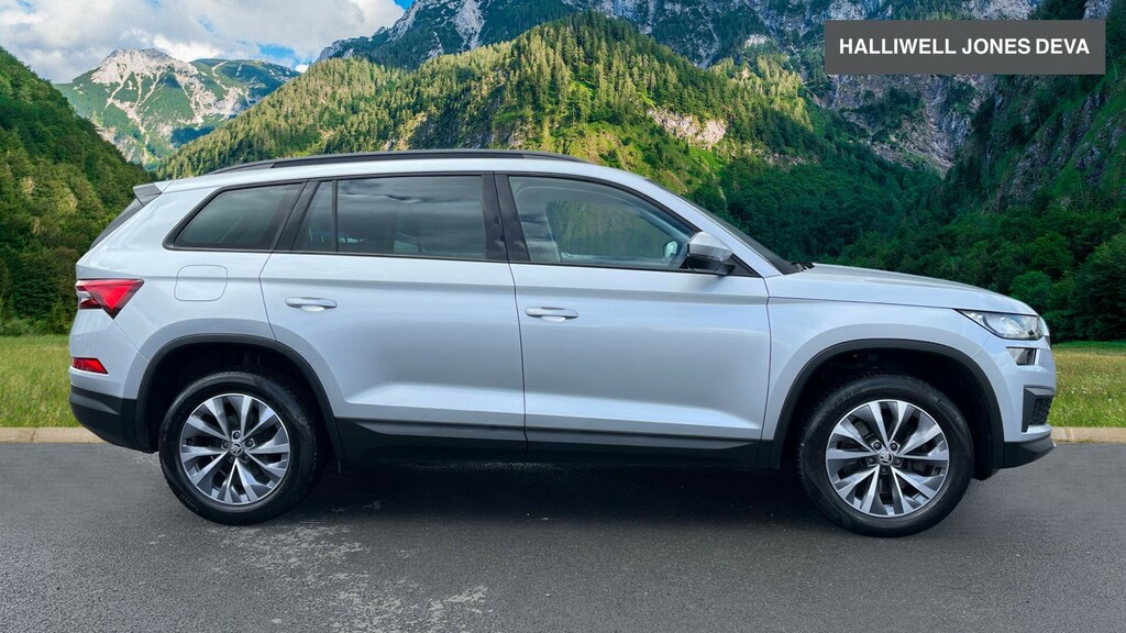 Skoda Kodiaq 2.0 Tdi Se Drive Dsg 4Wd Euro 6 Ss 7 Seat Silver #3