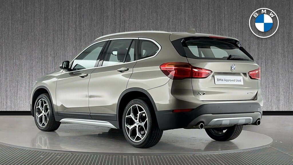 BMW X1 2.0 20I Xline Dct Sdrive Euro 6 Ss Silver #2