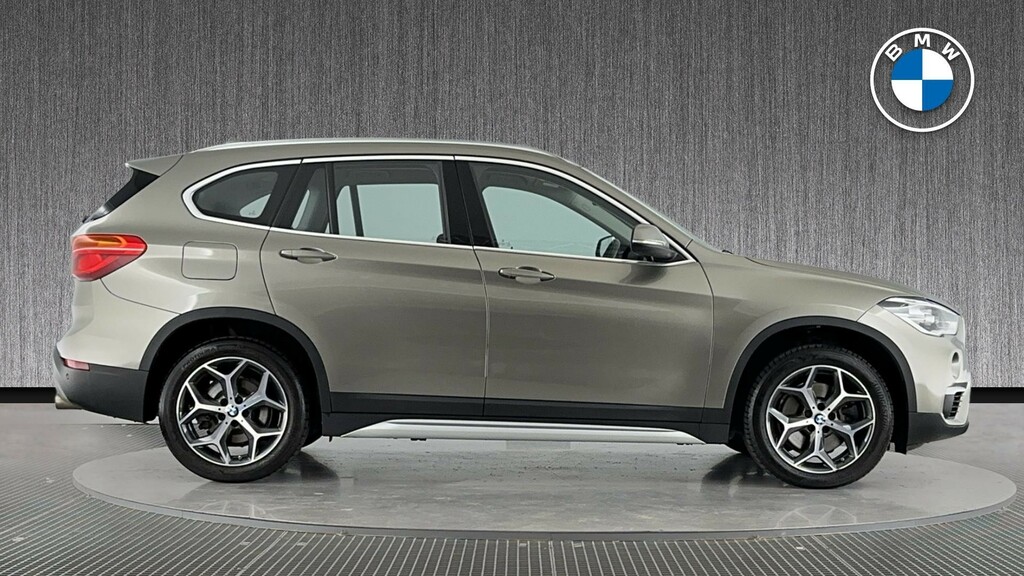 BMW X1 2.0 20I Xline Dct Sdrive Euro 6 Ss Silver #3