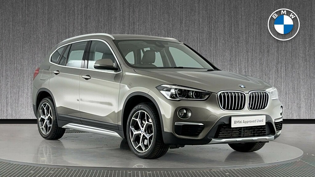 BMW X1 2.0 20I Xline Dct Sdrive Euro 6 Ss Silver