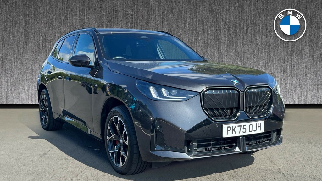 BMW X3 2.0 30E 22.7Kwh M Sport Xdrive Euro 6 Ss 5 Grey