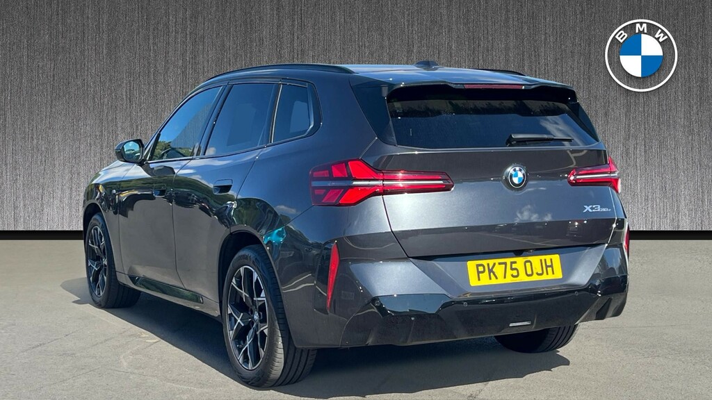 BMW X3 2.0 30E 22.7Kwh M Sport Xdrive Euro 6 Ss 5 Grey #2