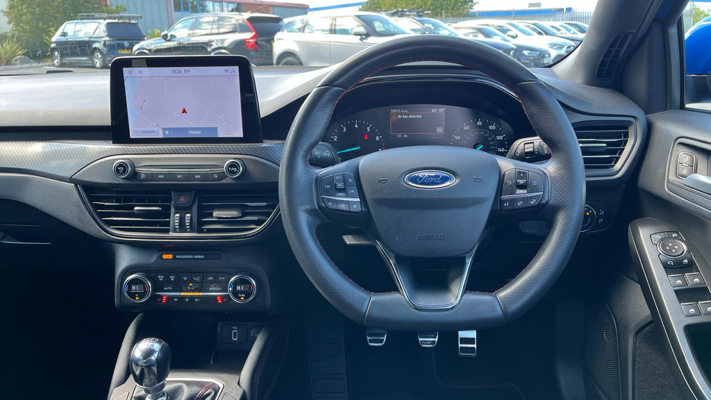 Ford Focus 1.5T Ecoboost St-line X Euro 6 Ss Blue #5