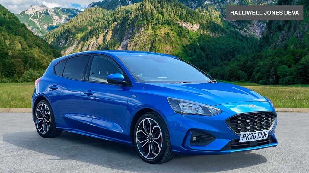 Ford Focus 1.5T Ecoboost St-line X Euro 6 Ss Blue