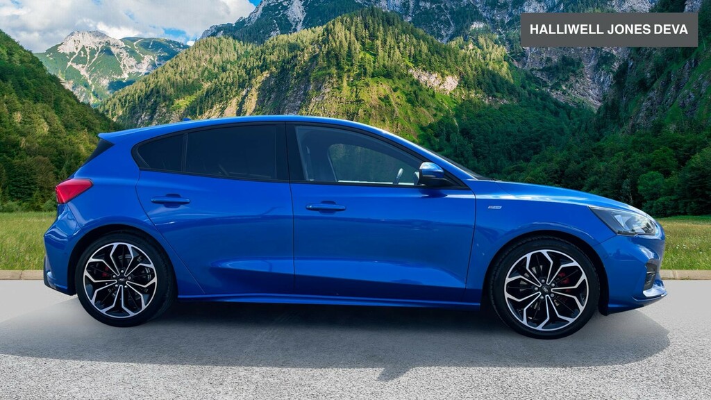 Ford Focus 1.5T Ecoboost St-line X Euro 6 Ss Blue #3
