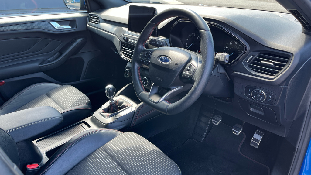 Ford Focus 1.5T Ecoboost St-line X Euro 6 Ss Blue #6