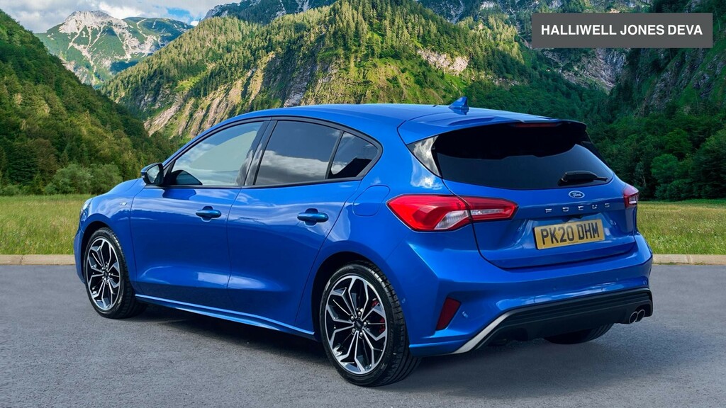 Ford Focus 1.5T Ecoboost St-line X Euro 6 Ss Blue #2