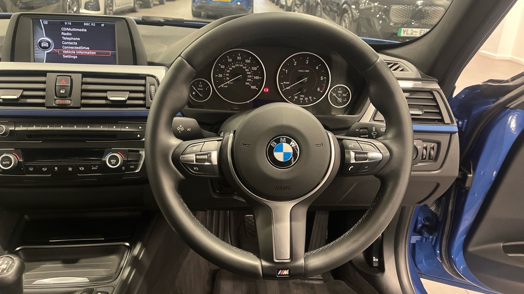 BMW 3 Series 2.0 320D M Sport Euro 5 Ss Blue #5