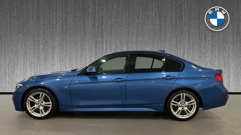 BMW 3 Series 2.0 320D M Sport Euro 5 Ss Blue #3