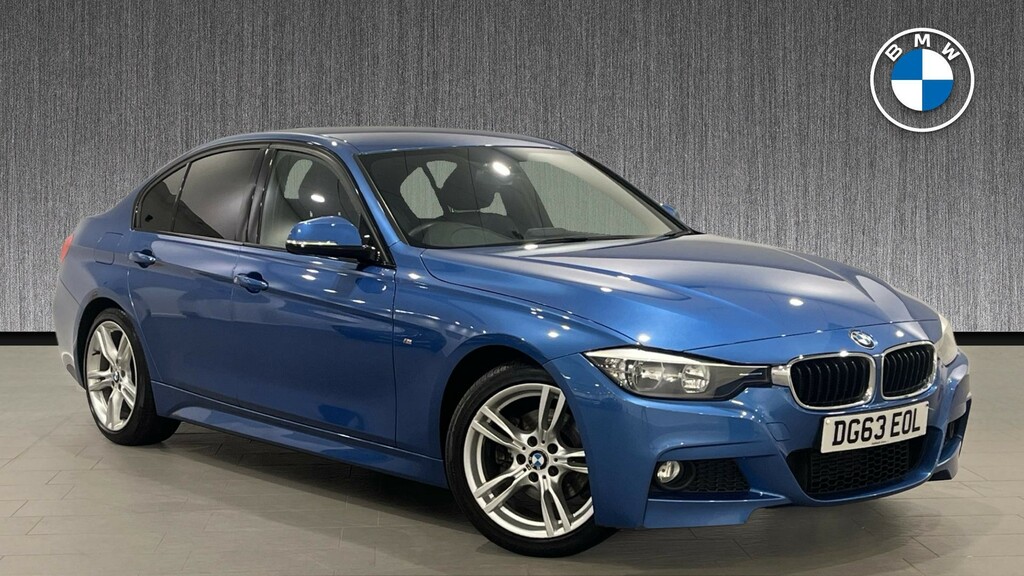BMW 3 Series 2.0 320D M Sport Euro 5 Ss Blue