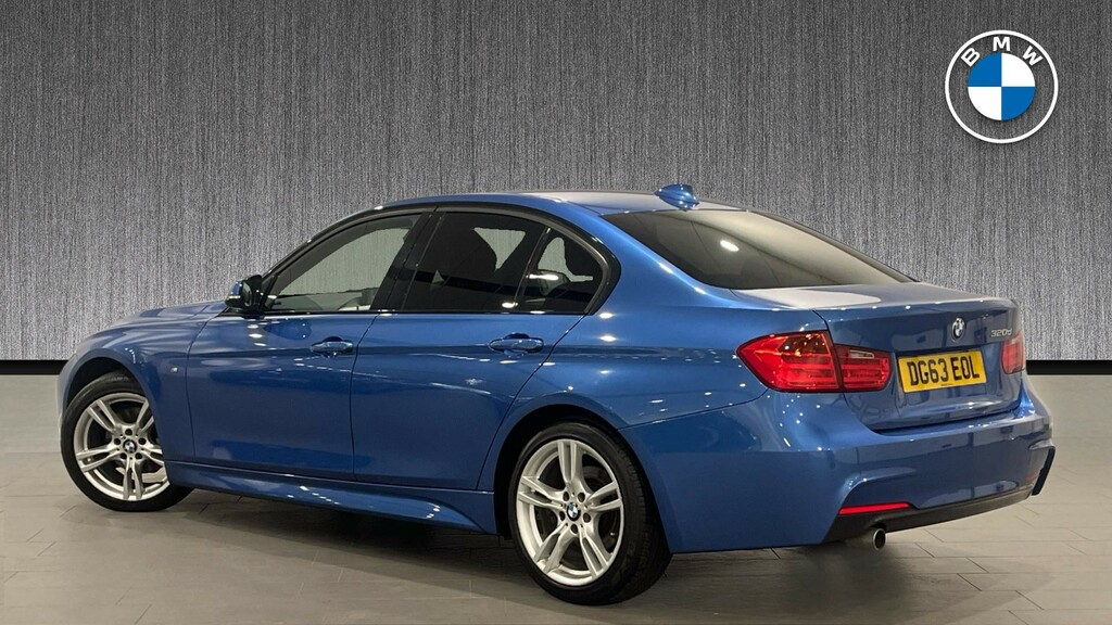 BMW 3 Series 2.0 320D M Sport Euro 5 Ss Blue #2