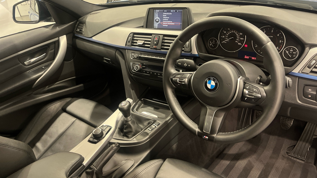 BMW 3 Series 2.0 320D M Sport Euro 5 Ss Blue #6