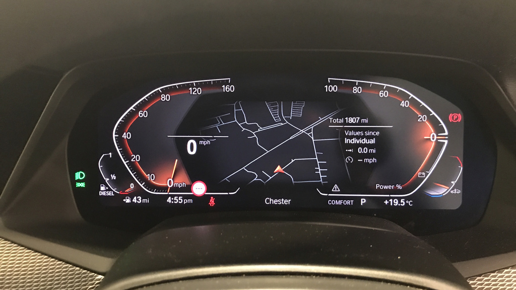 BMW X5 Xdrive45e M Sport Blue #9