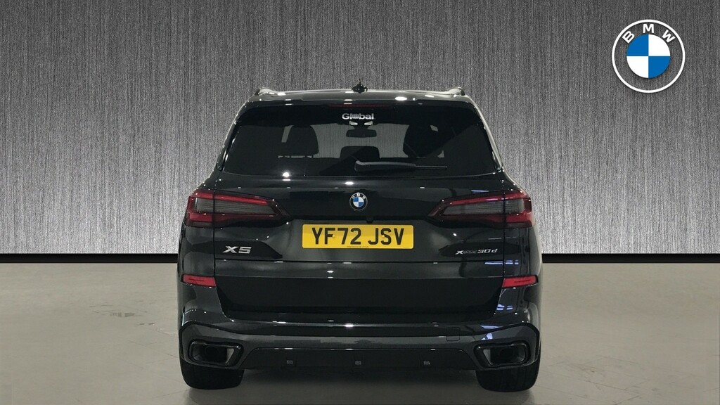BMW X5 Xdrive45e M Sport Blue #15