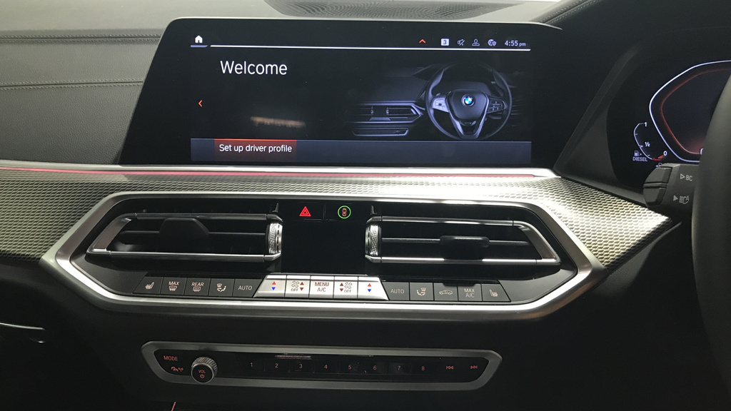 BMW X5 Xdrive45e M Sport Blue #8