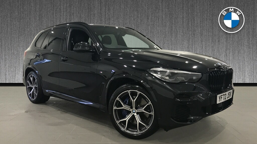 BMW X5 3.0 30D Mht M Sport Xdrive Euro 6 Ss Black