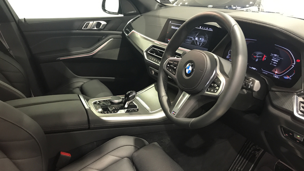 BMW X5 3.0 30D Mht M Sport Xdrive Euro 6 Ss Black #6