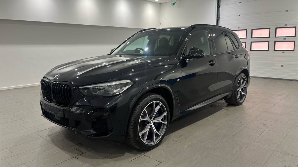 BMW X5 Xdrive45e M Sport Blue #26