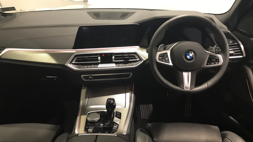BMW X5 3.0 30D Mht M Sport Xdrive Euro 6 Ss Black #4