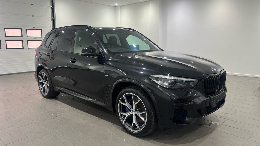 BMW X5 Xdrive45e M Sport Blue #27