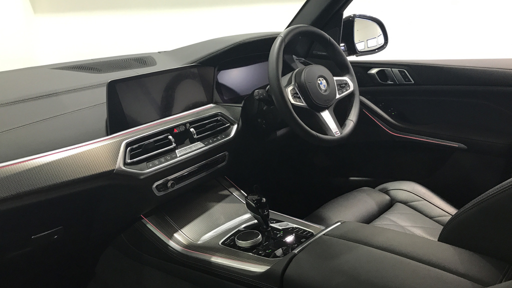 BMW X5 Xdrive45e M Sport Blue #7