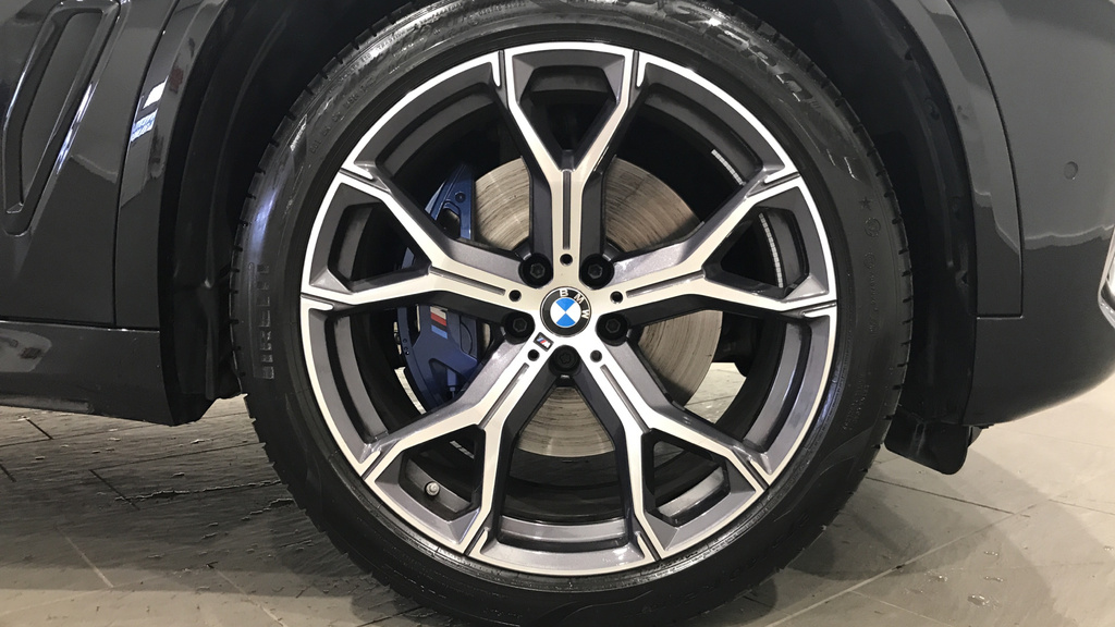 BMW X5 Xdrive45e M Sport Blue #14