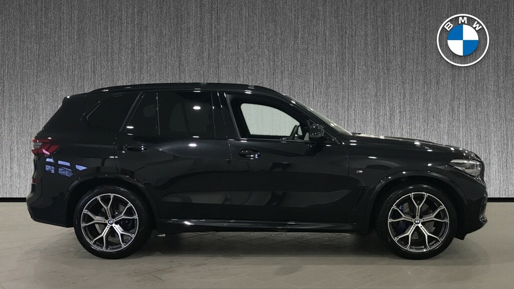 BMW X5 3.0 30D Mht M Sport Xdrive Euro 6 Ss Black #3