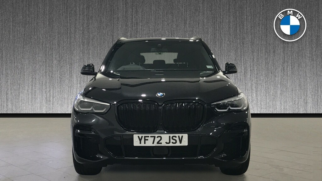 BMW X5 Xdrive45e M Sport Blue #16