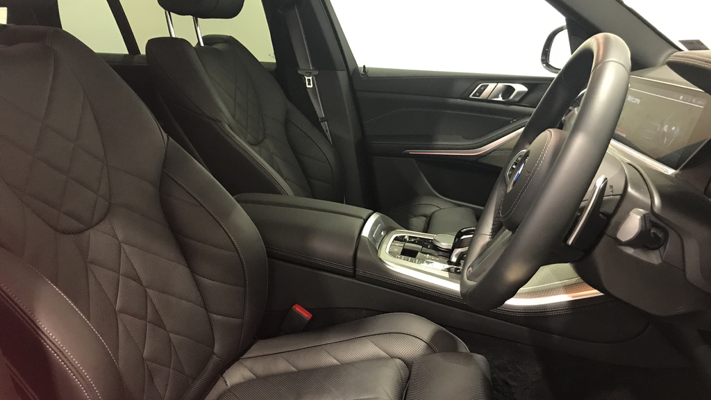 BMW X5 Xdrive45e M Sport Blue #11