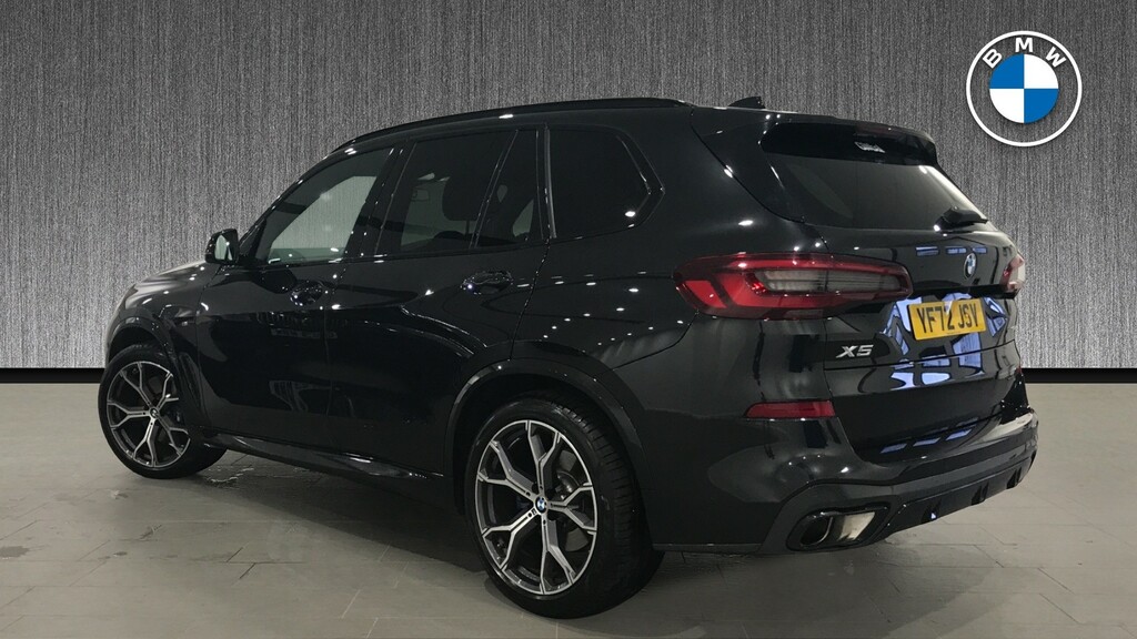 BMW X5 3.0 30D Mht M Sport Xdrive Euro 6 Ss Black #2