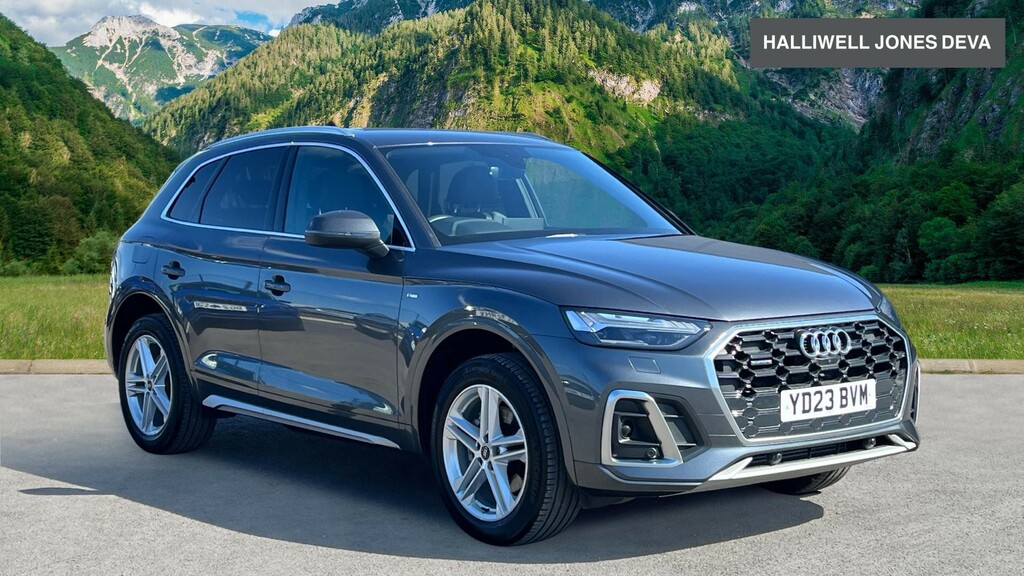 Audi Q5 2.0 Tfsi 45 S Line S Tronic Quattro Euro 6 Ss 5 Grey