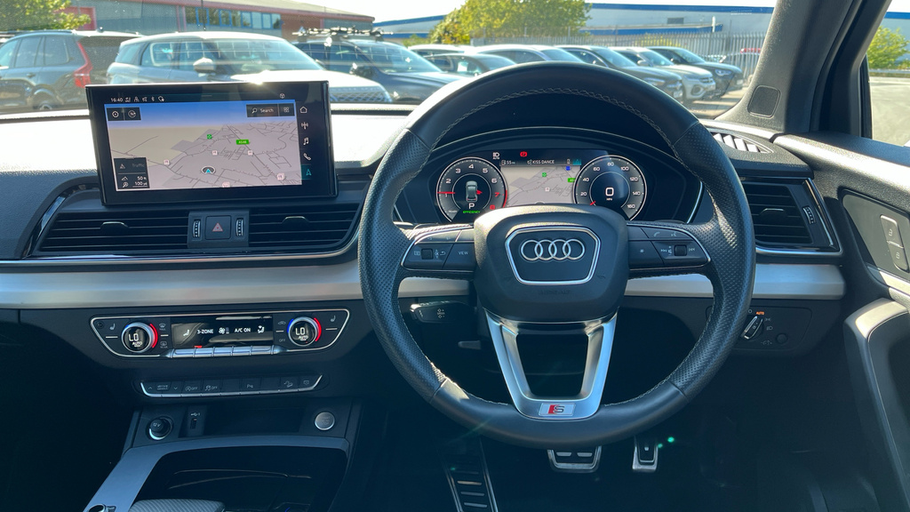 Audi Q5 2.0 Tfsi 45 S Line S Tronic Quattro Euro 6 Ss 5 Grey #5