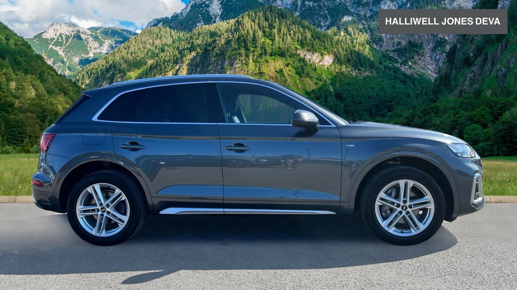 Audi Q5 2.0 Tfsi 45 S Line S Tronic Quattro Euro 6 Ss 5 Grey #3