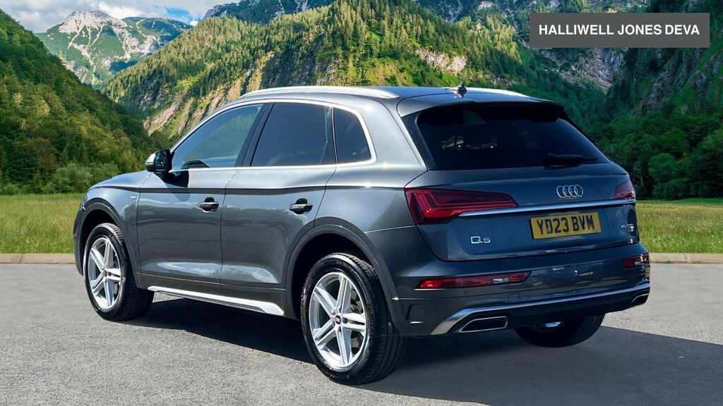 Audi Q5 2.0 Tfsi 45 S Line S Tronic Quattro Euro 6 Ss 5 Grey #2