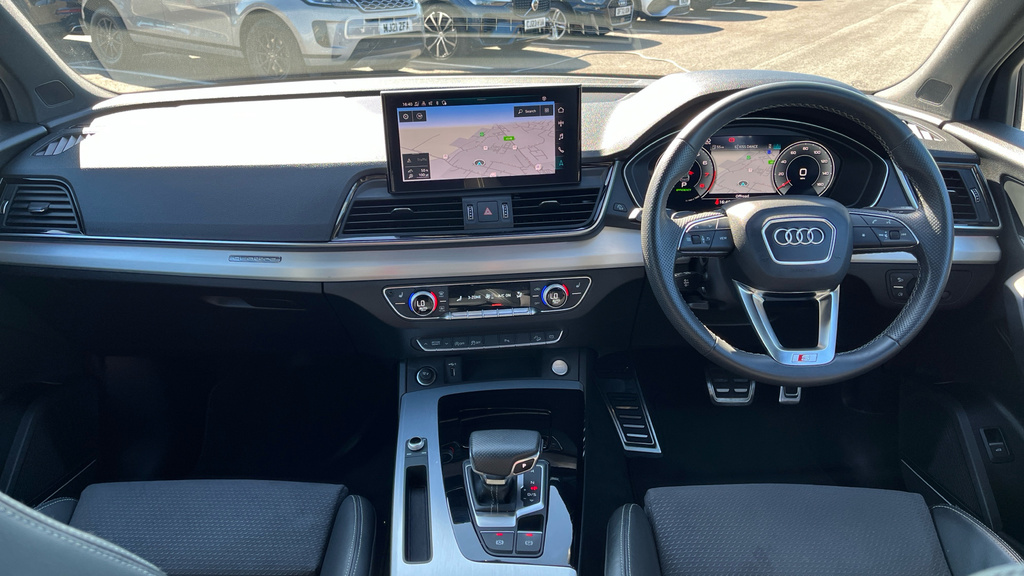 Audi Q5 2.0 Tfsi 45 S Line S Tronic Quattro Euro 6 Ss 5 Grey #4