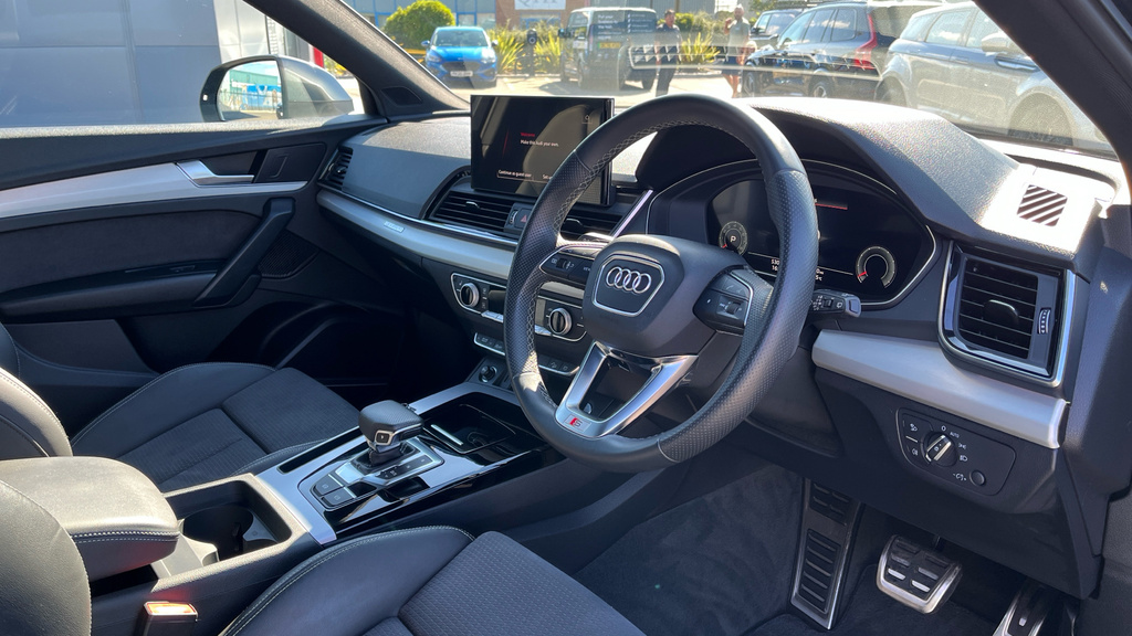Audi Q5 2.0 Tfsi 45 S Line S Tronic Quattro Euro 6 Ss 5 Grey #6