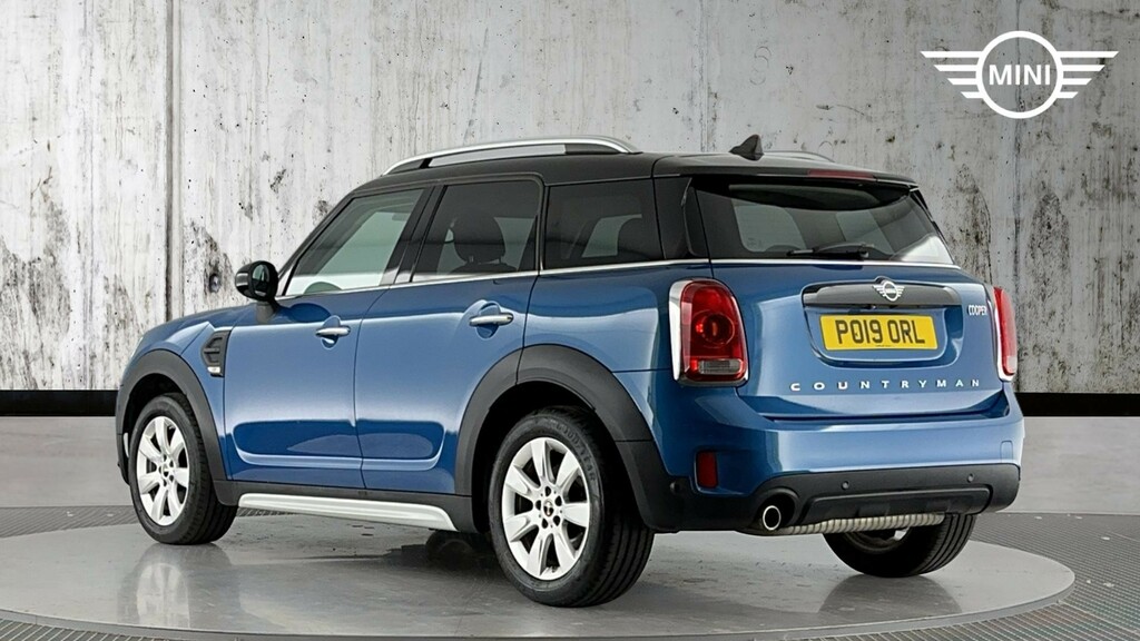 Mini Countryman 1.5 Cooper Classic Euro 6 Ss Blue #2