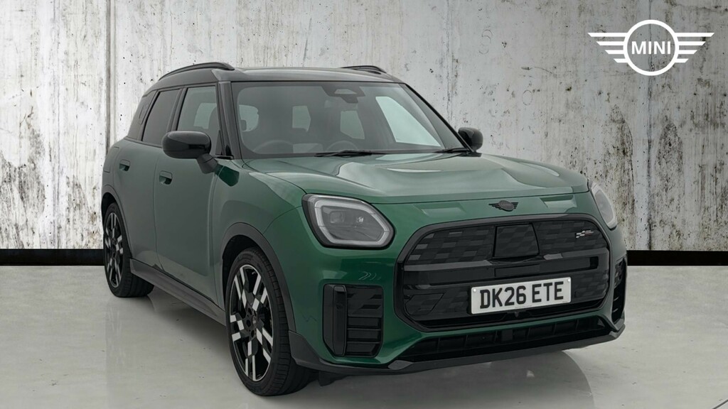 Mini Countryman E 66.5Kwh Sport Green