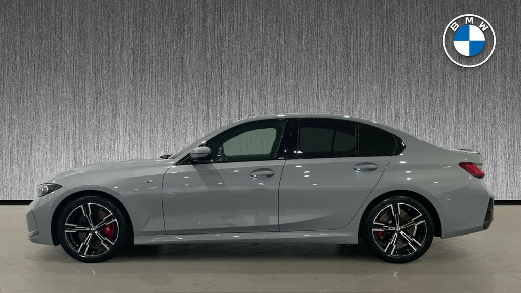 BMW 3 Series 2.0 320I M Sport Euro 6 Ss Grey #3