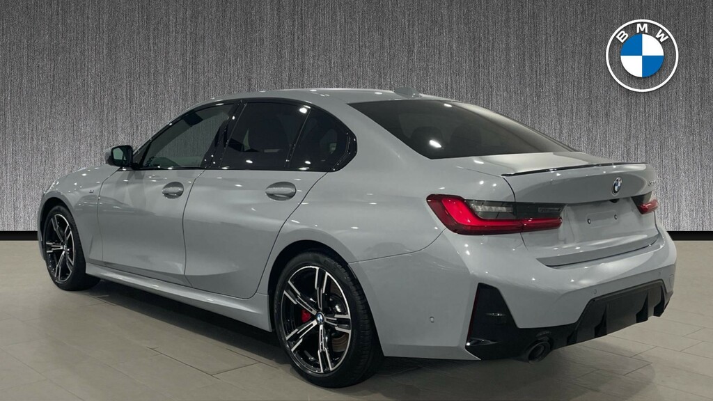BMW 3 Series 2.0 320I M Sport Euro 6 Ss Grey #2