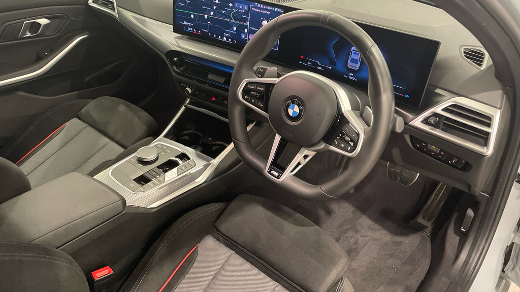 BMW 3 Series 2.0 320I M Sport Euro 6 Ss Grey #6