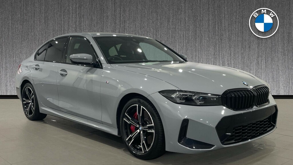 BMW 3 Series 2.0 320I M Sport Euro 6 Ss Grey
