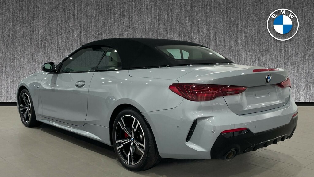 BMW 4 Series 2.0 420I M Sport Euro 6 Ss Grey #2