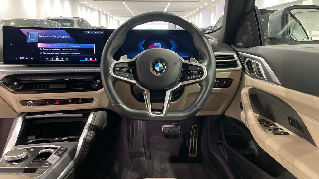 BMW 4 Series 2.0 420I M Sport Euro 6 Ss Grey #5